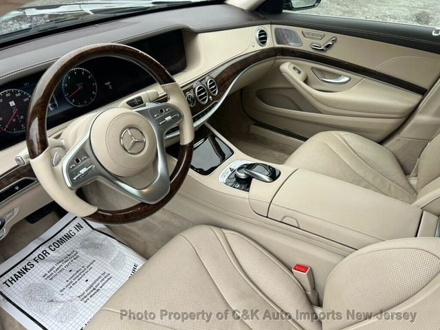 2019 Mercedes-Benz S-Class S 450 4MATIC,WARMTH & COMFORT PACKAGE,DRIVER ASSISTANCE PACKAGE - 22938220 - 22
