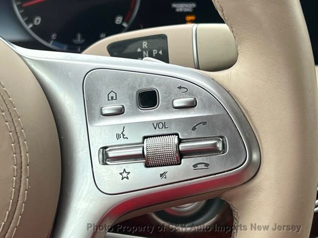 2019 Mercedes-Benz S-Class S 450 4MATIC,WARMTH & COMFORT PACKAGE,DRIVER ASSISTANCE PACKAGE - 22938220 - 24