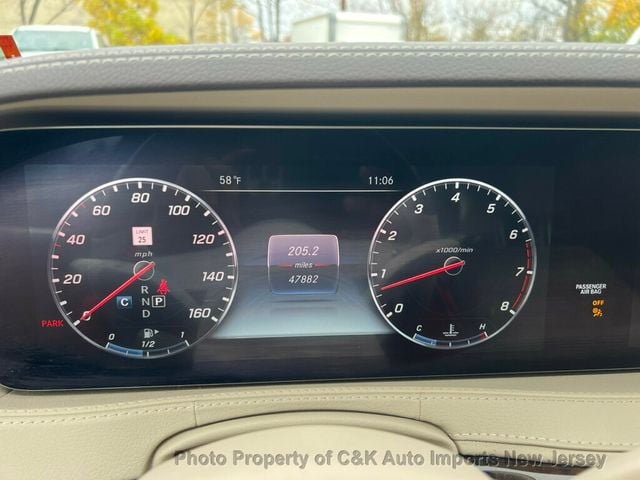 2019 Mercedes-Benz S-Class S 450 4MATIC,WARMTH & COMFORT PACKAGE,DRIVER ASSISTANCE PACKAGE - 22938220 - 27