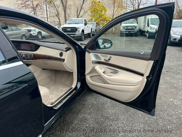 2019 Mercedes-Benz S-Class S 450 4MATIC,WARMTH & COMFORT PACKAGE,DRIVER ASSISTANCE PACKAGE - 22938220 - 36