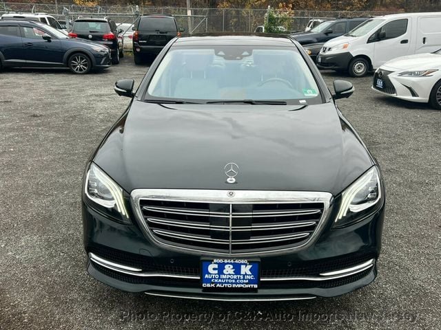 2019 Mercedes-Benz S-Class S 450 4MATIC,WARMTH & COMFORT PACKAGE,DRIVER ASSISTANCE PACKAGE - 22938220 - 3