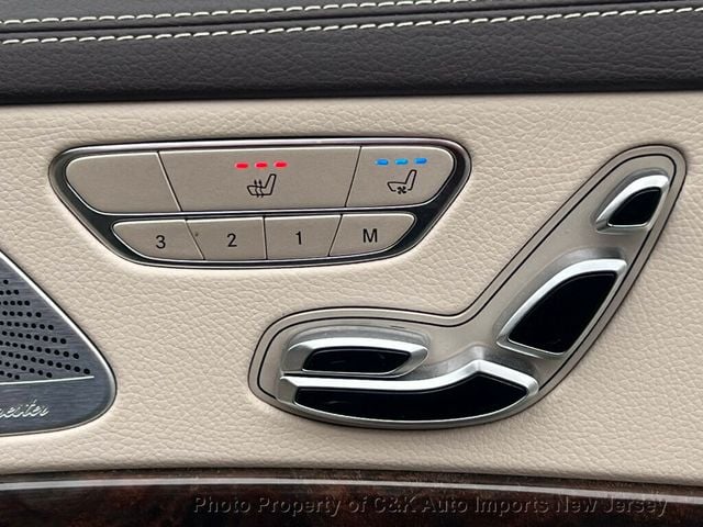 2019 Mercedes-Benz S-Class S 450 4MATIC,WARMTH & COMFORT PACKAGE,DRIVER ASSISTANCE PACKAGE - 22938220 - 39