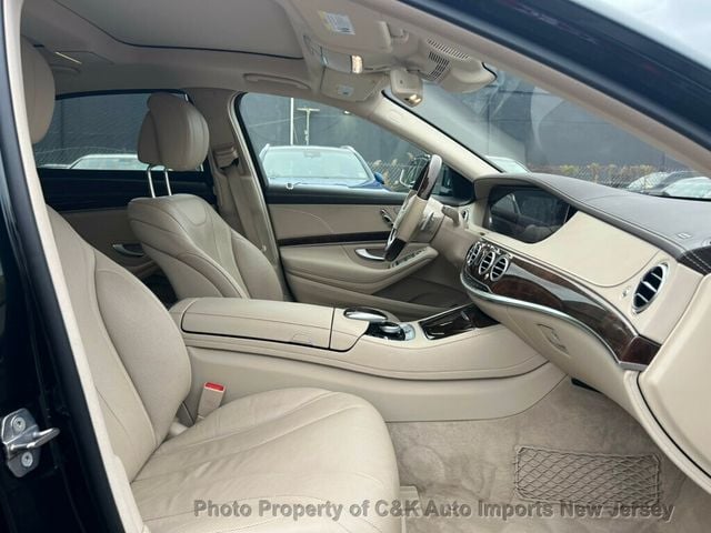 2019 Mercedes-Benz S-Class S 450 4MATIC,WARMTH & COMFORT PACKAGE,DRIVER ASSISTANCE PACKAGE - 22938220 - 40