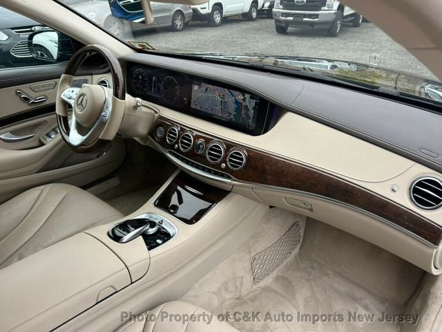 2019 Mercedes-Benz S-Class S 450 4MATIC,WARMTH & COMFORT PACKAGE,DRIVER ASSISTANCE PACKAGE - 22938220 - 42