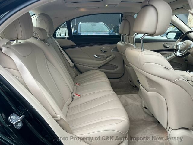 2019 Mercedes-Benz S-Class S 450 4MATIC,WARMTH & COMFORT PACKAGE,DRIVER ASSISTANCE PACKAGE - 22938220 - 46