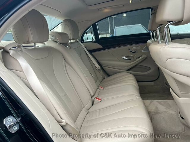 2019 Mercedes-Benz S-Class S 450 4MATIC,WARMTH & COMFORT PACKAGE,DRIVER ASSISTANCE PACKAGE - 22938220 - 47