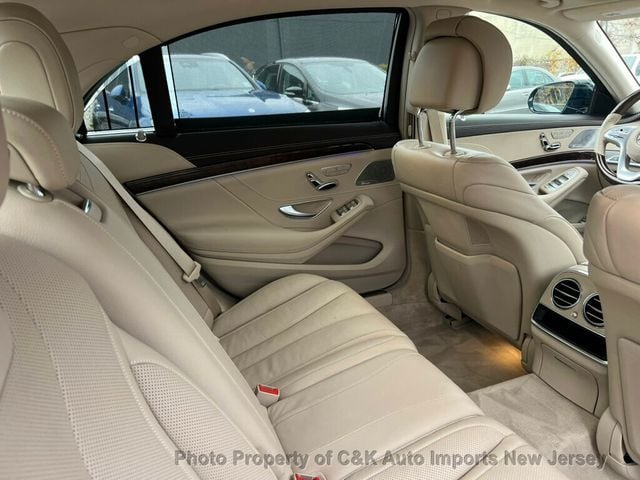 2019 Mercedes-Benz S-Class S 450 4MATIC,WARMTH & COMFORT PACKAGE,DRIVER ASSISTANCE PACKAGE - 22938220 - 48