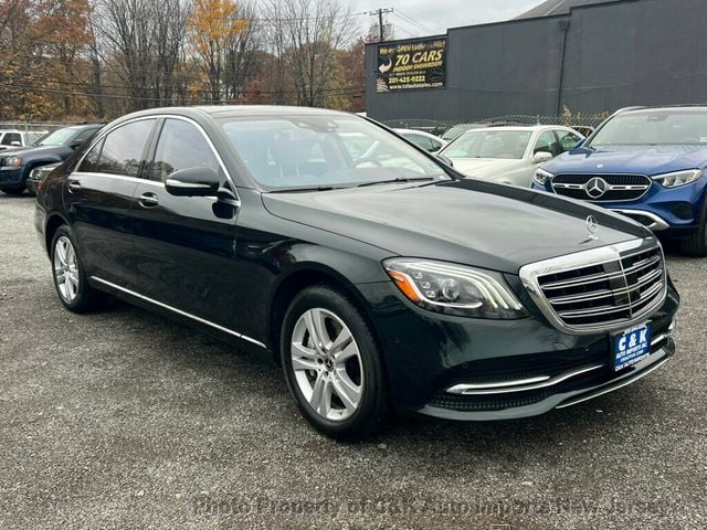 2019 Mercedes-Benz S-Class S 450 4MATIC,WARMTH & COMFORT PACKAGE,DRIVER ASSISTANCE PACKAGE - 22938220 - 4