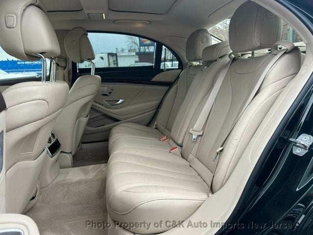2019 Mercedes-Benz S-Class S 450 4MATIC,WARMTH & COMFORT PACKAGE,DRIVER ASSISTANCE PACKAGE - 22938220 - 53