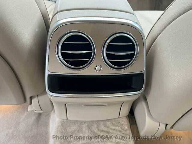 2019 Mercedes-Benz S-Class S 450 4MATIC,WARMTH & COMFORT PACKAGE,DRIVER ASSISTANCE PACKAGE - 22938220 - 54