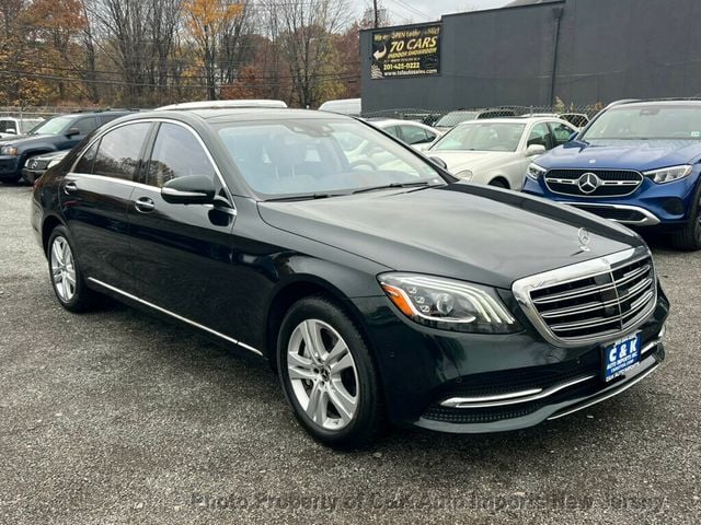 2019 Mercedes-Benz S-Class S 450 4MATIC,WARMTH & COMFORT PACKAGE,DRIVER ASSISTANCE PACKAGE - 22938220 - 5