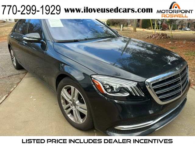2019 Mercedes-Benz S-Class S 450 Sedan - 22971229 - 0