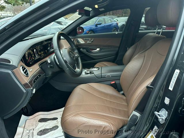 2019 Mercedes-Benz S-Class S 450 Sedan - 22971229 - 11
