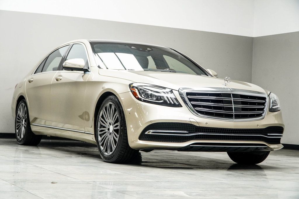 2019 Mercedes Benz S 450 photo 2