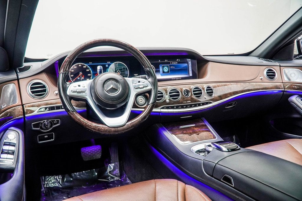 2019 Mercedes Benz S 450 photo 3