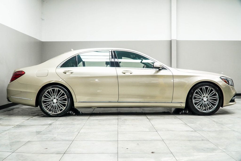 2019 Mercedes Benz S 450 photo 4