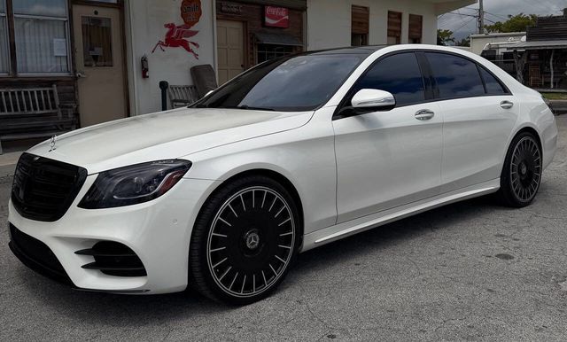 2019 Mercedes-Benz S-Class S 450 Sedan - 23050526 - 10