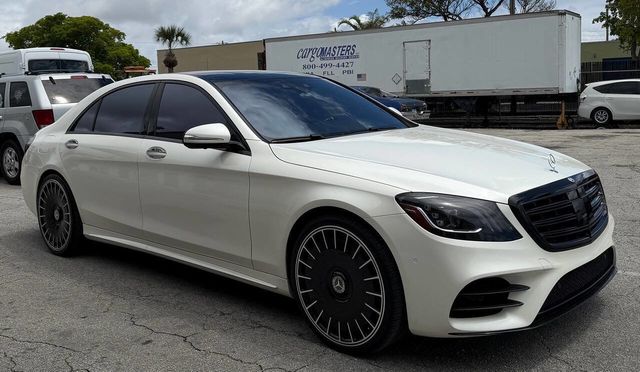 2019 Mercedes-Benz S-Class S 450 Sedan - 23050526 - 2