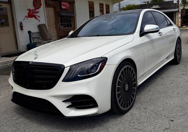 2019 Mercedes-Benz S-Class S 450 Sedan - 23050526 - 3