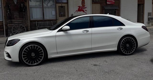 2019 Mercedes-Benz S-Class S 450 Sedan - 23050526 - 4