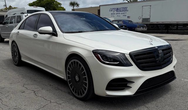 2019 Mercedes-Benz S-Class S 450 Sedan - 23050526 - 7