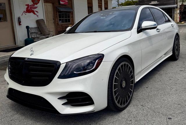 2019 Mercedes-Benz S-Class S 450 Sedan - 23050526 - 8