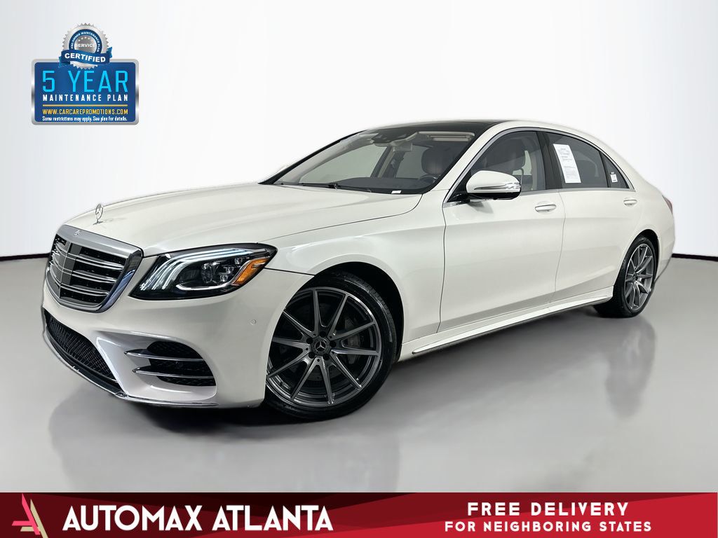 2019 Mercedes-Benz S-Class S560 - 22583726 - 0