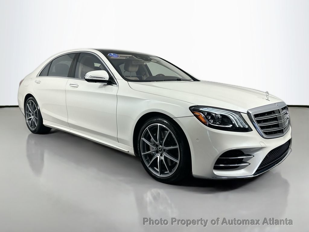 2019 Mercedes-Benz S-Class S560 - 22583726 - 2