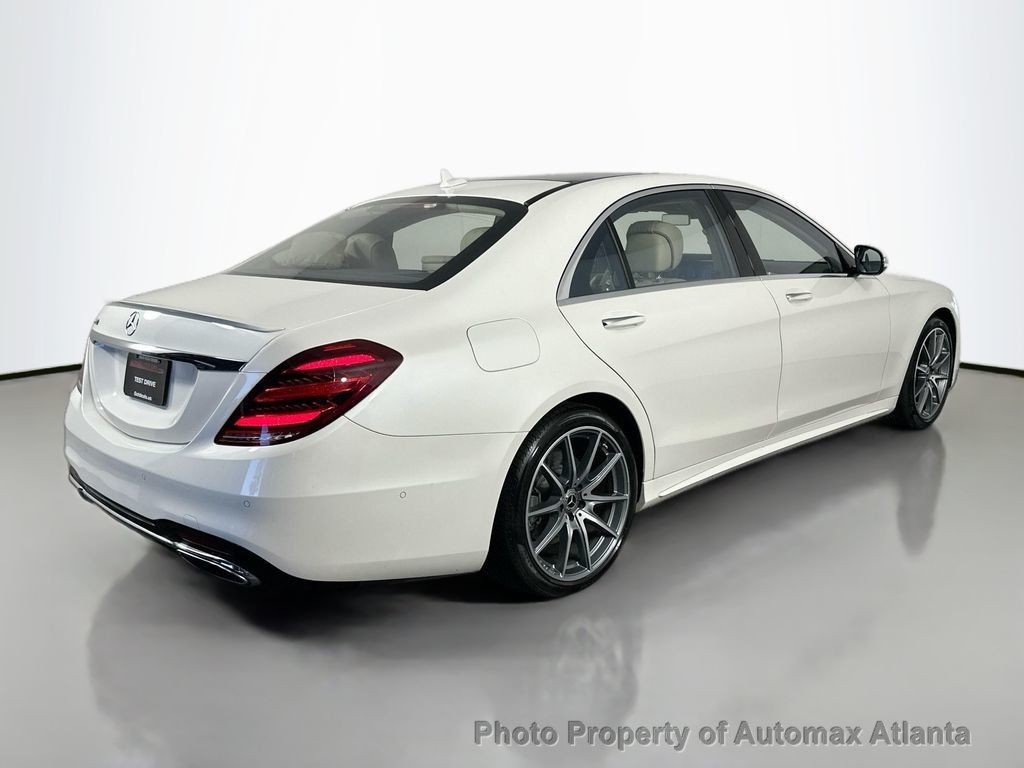 2019 Mercedes-Benz S-Class S560 - 22583726 - 4