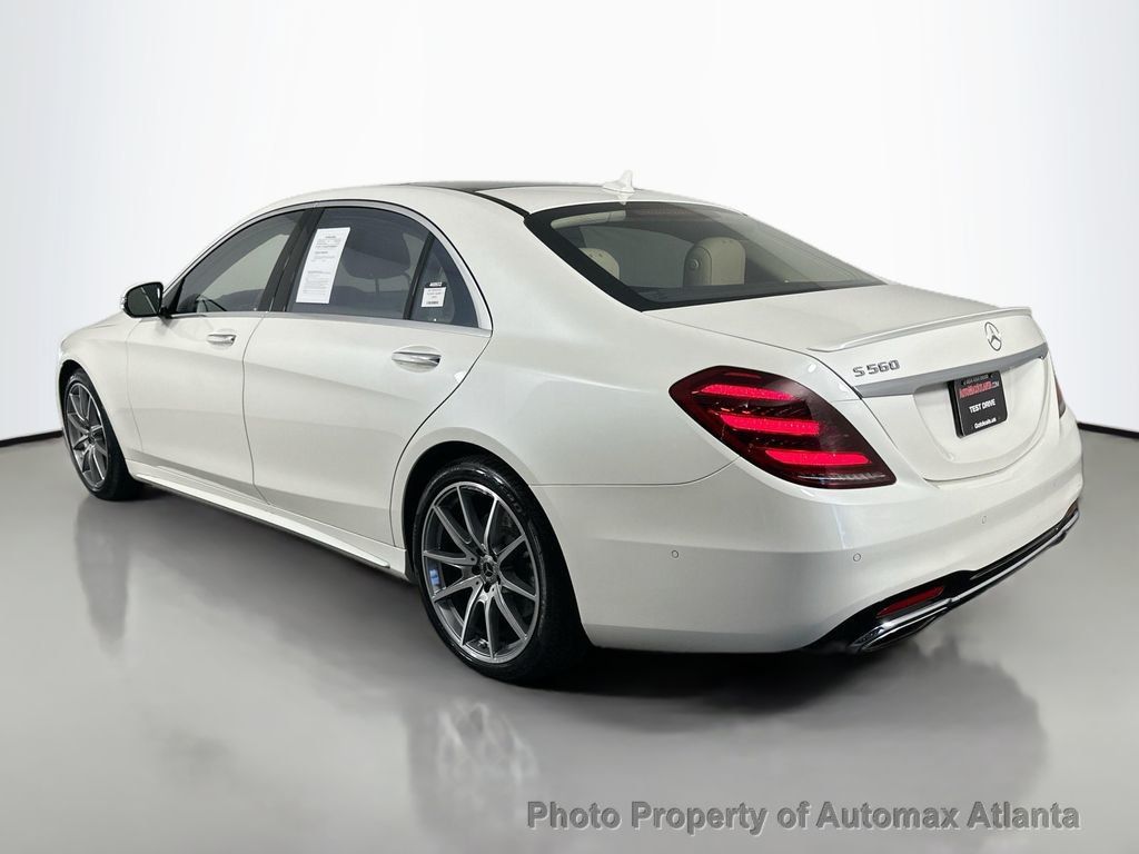 2019 Mercedes-Benz S-Class S560 - 22583726 - 6