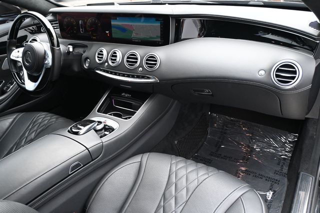 2019 Mercedes-Benz S-Class S 560 4MATIC Coupe - 23066752 - 11
