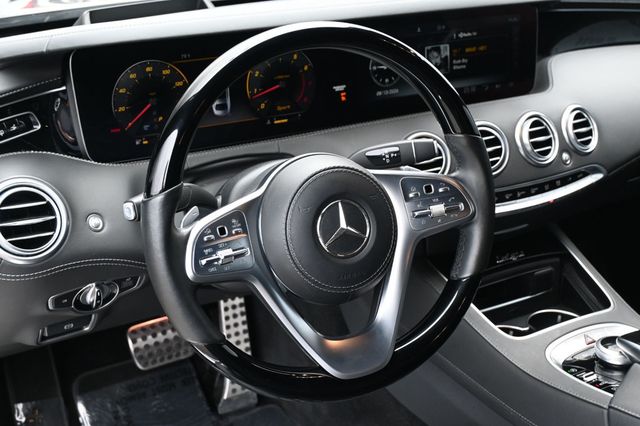 2019 Mercedes-Benz S-Class S 560 4MATIC Coupe - 23066752 - 12