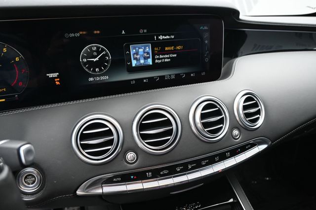 2019 Mercedes-Benz S-Class S 560 4MATIC Coupe - 23066752 - 13