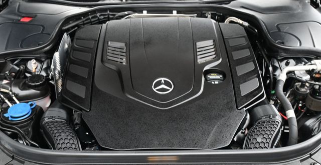 2019 Mercedes-Benz S-Class S 560 4MATIC Coupe - 23066752 - 23