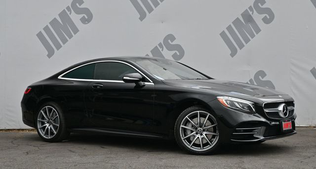 2019 Mercedes-Benz S-Class S 560 4MATIC Coupe - 23066752 - 2