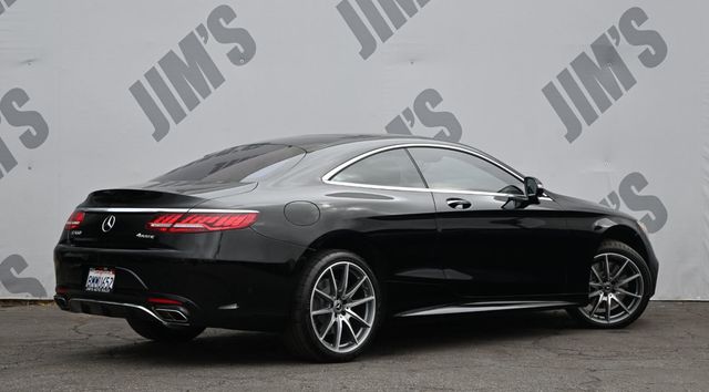 2019 Mercedes-Benz S-Class S 560 4MATIC Coupe - 23066752 - 4