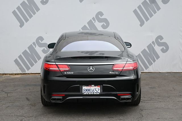 2019 Mercedes-Benz S-Class S 560 4MATIC Coupe - 23066752 - 5