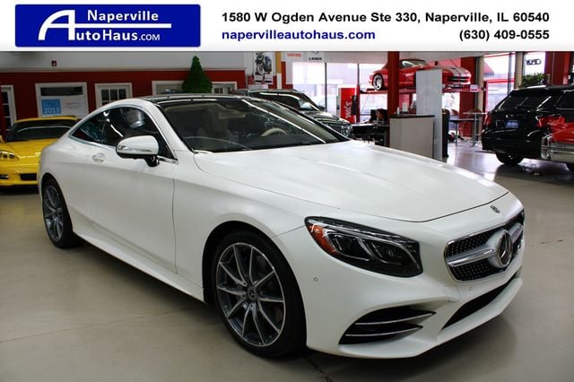 2019 Mercedes-Benz S-Class S 560 4MATIC Coupe - 22654625 - 0