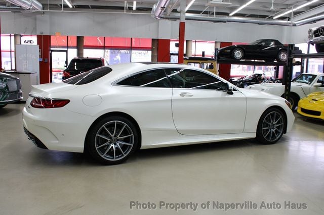 2019 Mercedes-Benz S-Class S 560 4MATIC Coupe - 22654625 - 9