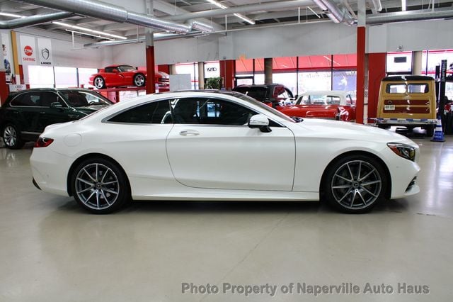 2019 Mercedes-Benz S-Class S 560 4MATIC Coupe - 22654625 - 10