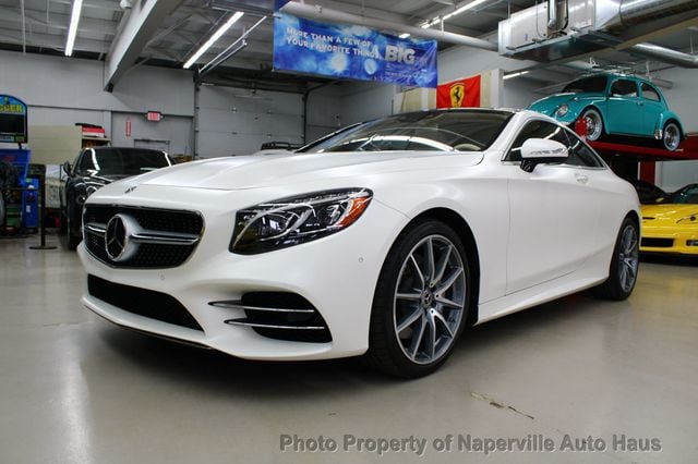 2019 Mercedes-Benz S-Class S 560 4MATIC Coupe - 22654625 - 1