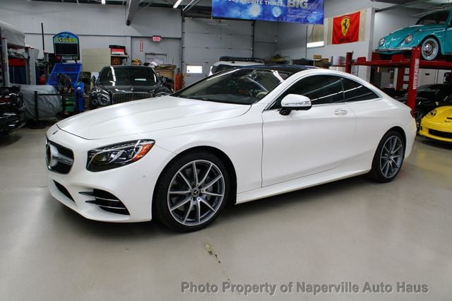 2019 Mercedes-Benz S-Class S 560 4MATIC Coupe - 22654625 - 2