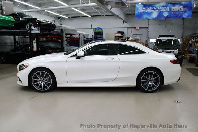 2019 Mercedes-Benz S-Class S 560 4MATIC Coupe - 22654625 - 3