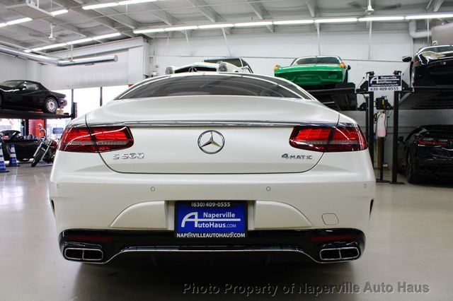 2019 Mercedes-Benz S-Class S 560 4MATIC Coupe - 22654625 - 6