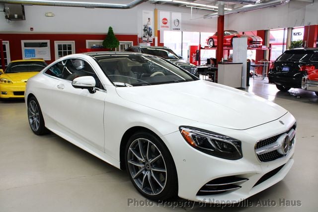 2019 Mercedes-Benz S-Class S 560 4MATIC Coupe - 22654625 - 73