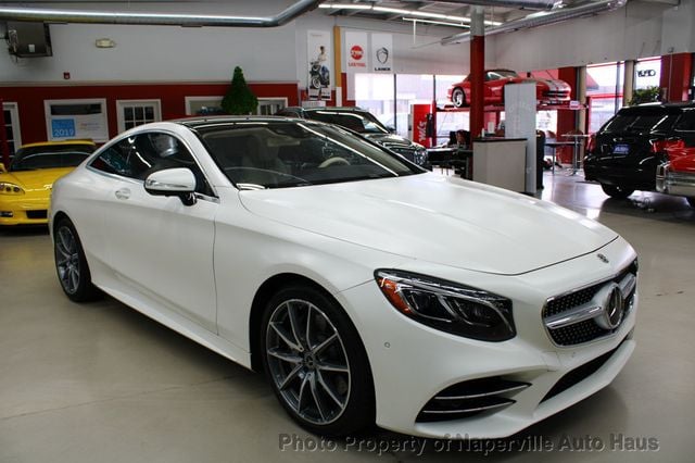 2019 Mercedes-Benz S-Class S 560 4MATIC Coupe - 22654625 - 74