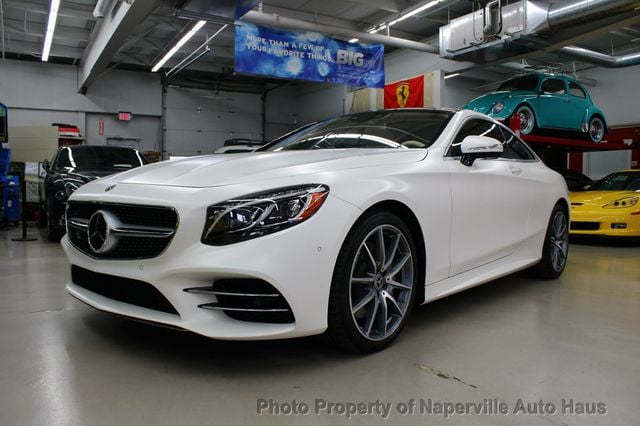 2019 Mercedes-Benz S-Class S 560 4MATIC Coupe - 22654625 - 75