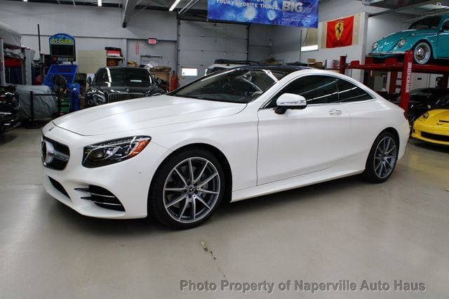 2019 Mercedes-Benz S-Class S 560 4MATIC Coupe - 22654625 - 76