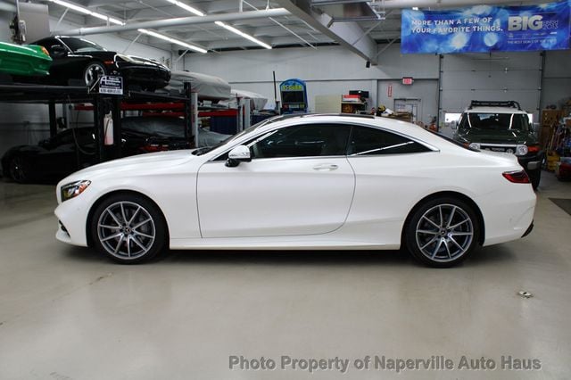 2019 Mercedes-Benz S-Class S 560 4MATIC Coupe - 22654625 - 77