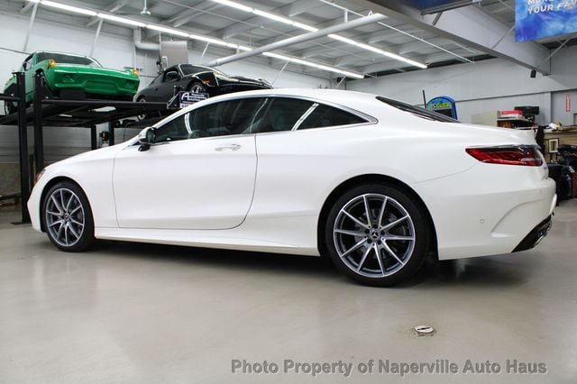 2019 Mercedes-Benz S-Class S 560 4MATIC Coupe - 22654625 - 79